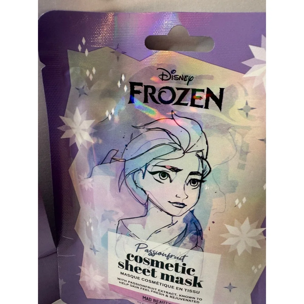 Disney Frozen Bath Gift Set duo | Olaf Bath Snow Salts Elsa‎ Sheet Mask